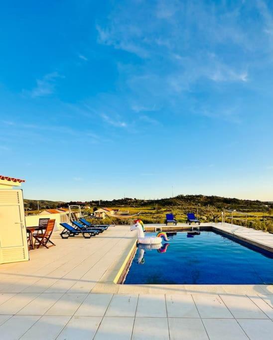 Reis House Villa Torre de Dona Chama Ngoại thất bức ảnh