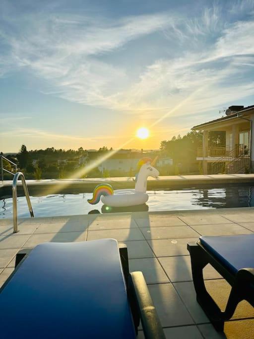 Reis House Villa Torre de Dona Chama Ngoại thất bức ảnh